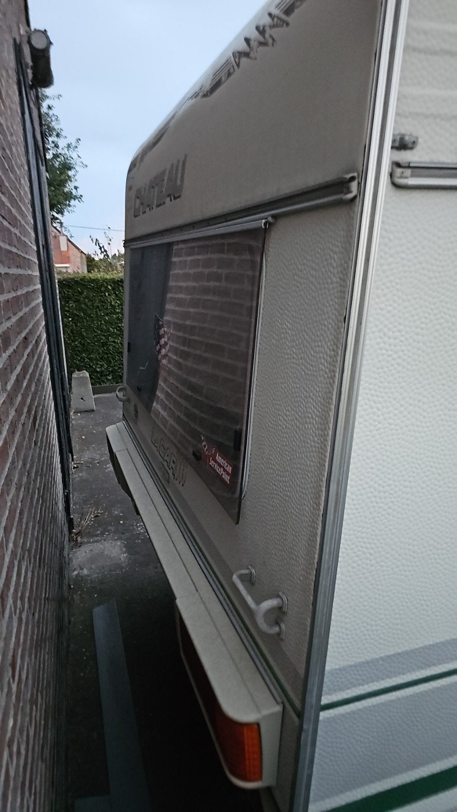 caravan te koop, Chateau, Tot en met 3, Particulier, Disselslot