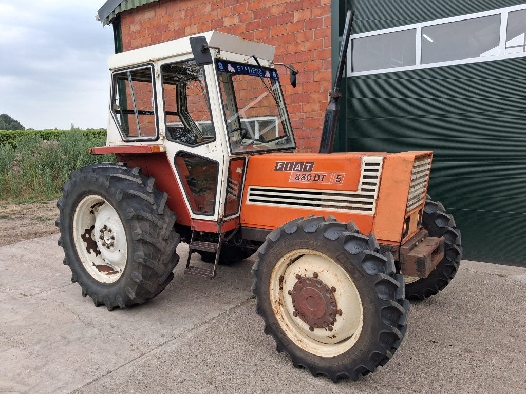 Fiat 880 DT 5, Zakelijke goederen, Landbouw | Tractoren, Ophalen, 80 tot 120 Pk, Gebruikt, Fiat