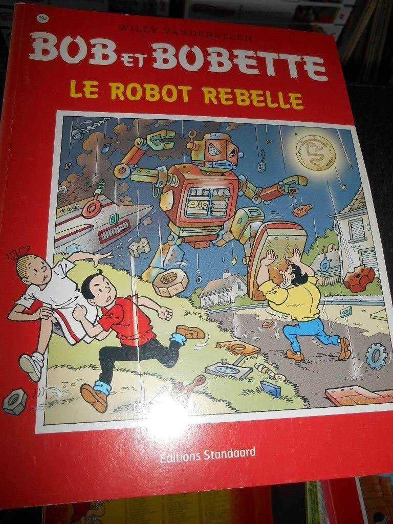 Bob et Bobette 294 eo, Enlèvement ou Envoi