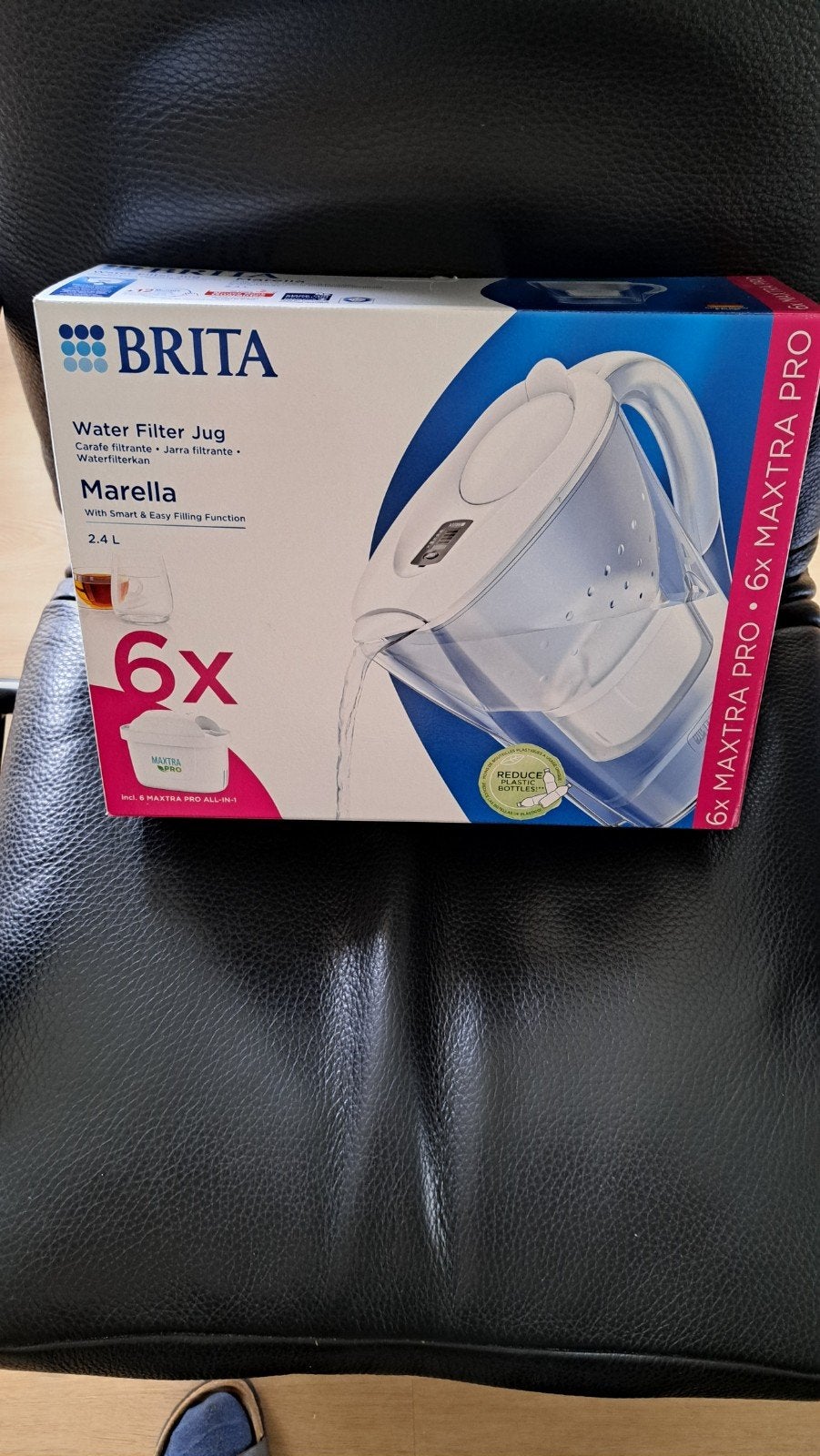 Carafe filtrante BRITA avec 5 filtres, Enlèvement