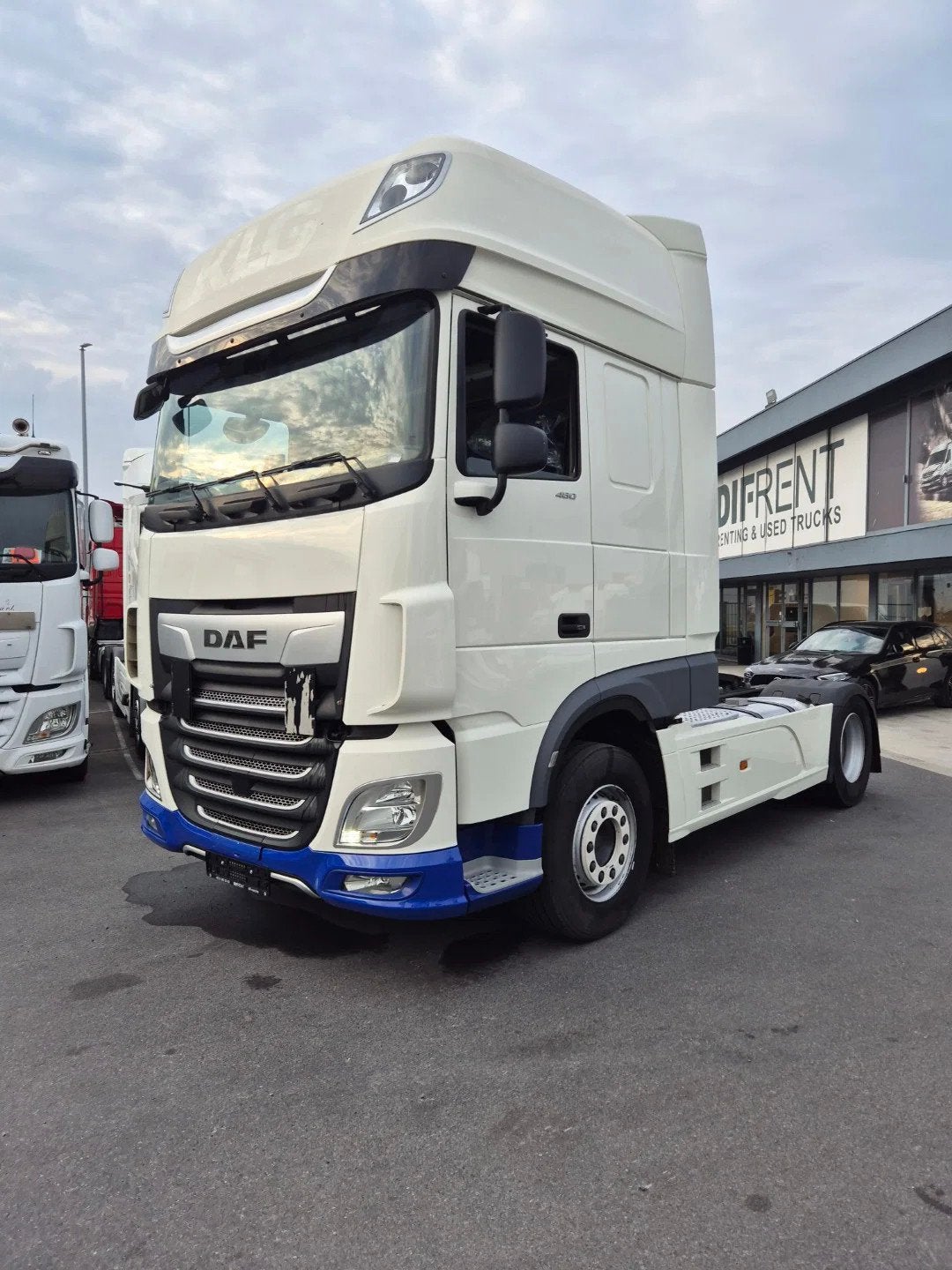 DAF XF 480 FT SUPER SPACE CAB ZF INTARDER, Autos, Cruise Control, Achat, Euro 6, Entreprise