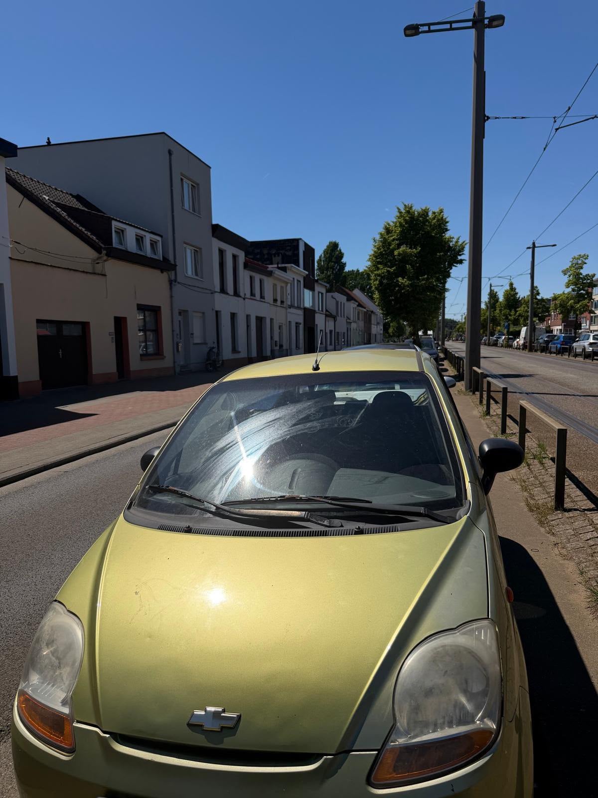 Chevrolet matiz, Autos, Chevrolet, Achat, Matiz, Boîte manuelle, Noir