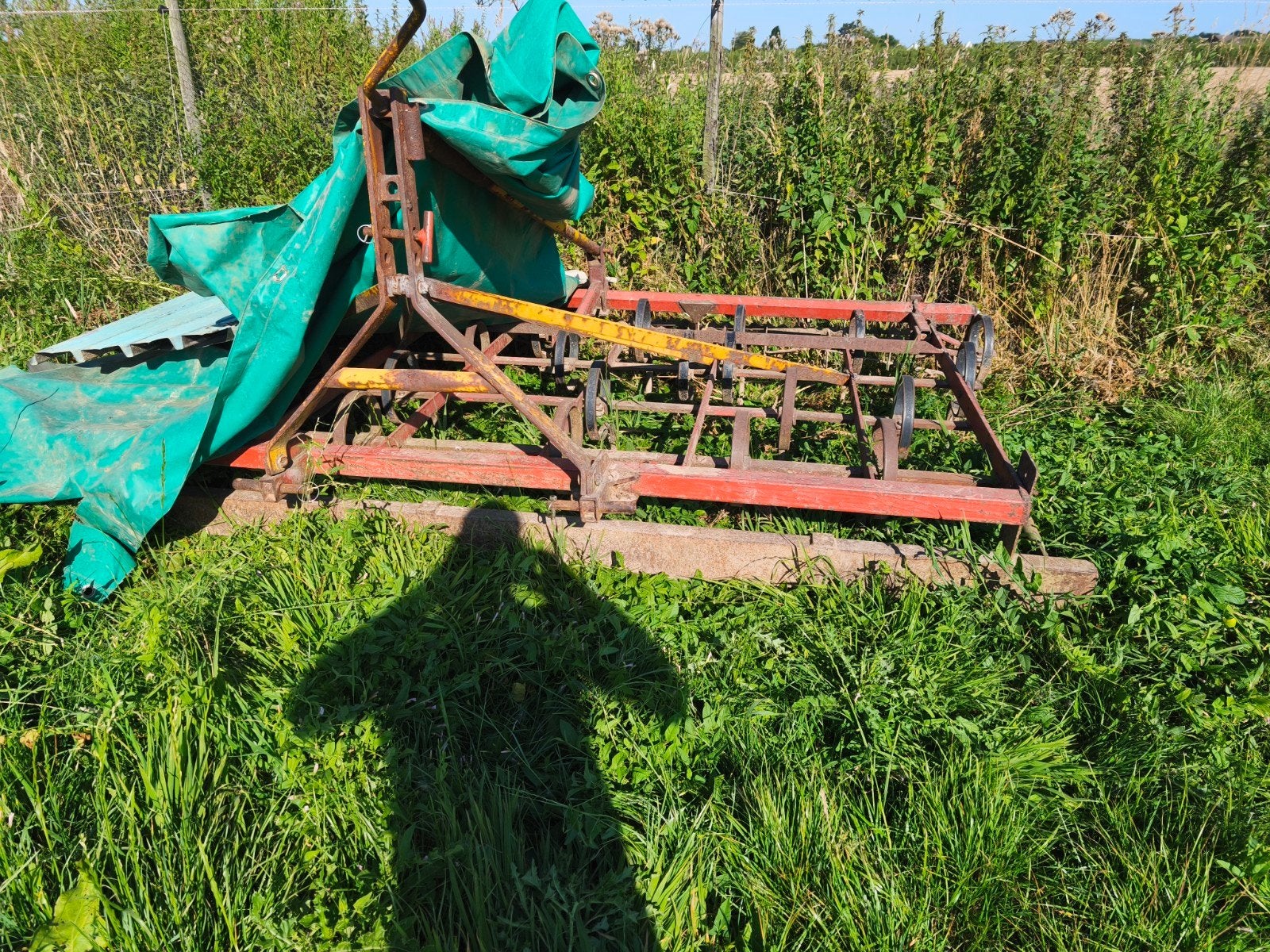 Grondbreker Triltand ' cultivator