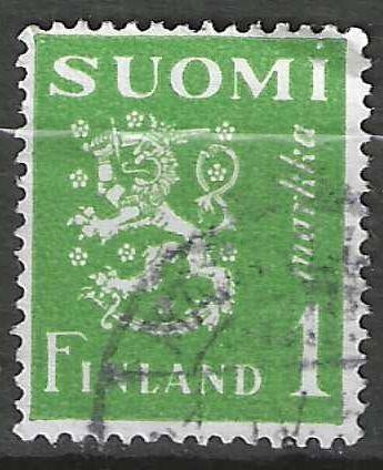Finland 1942 - Yvert 256 - Wapenschild met Leeuw (ST), Postzegels en Munten, Postzegels | Europa | Scandinavië, Verzenden, Finland
