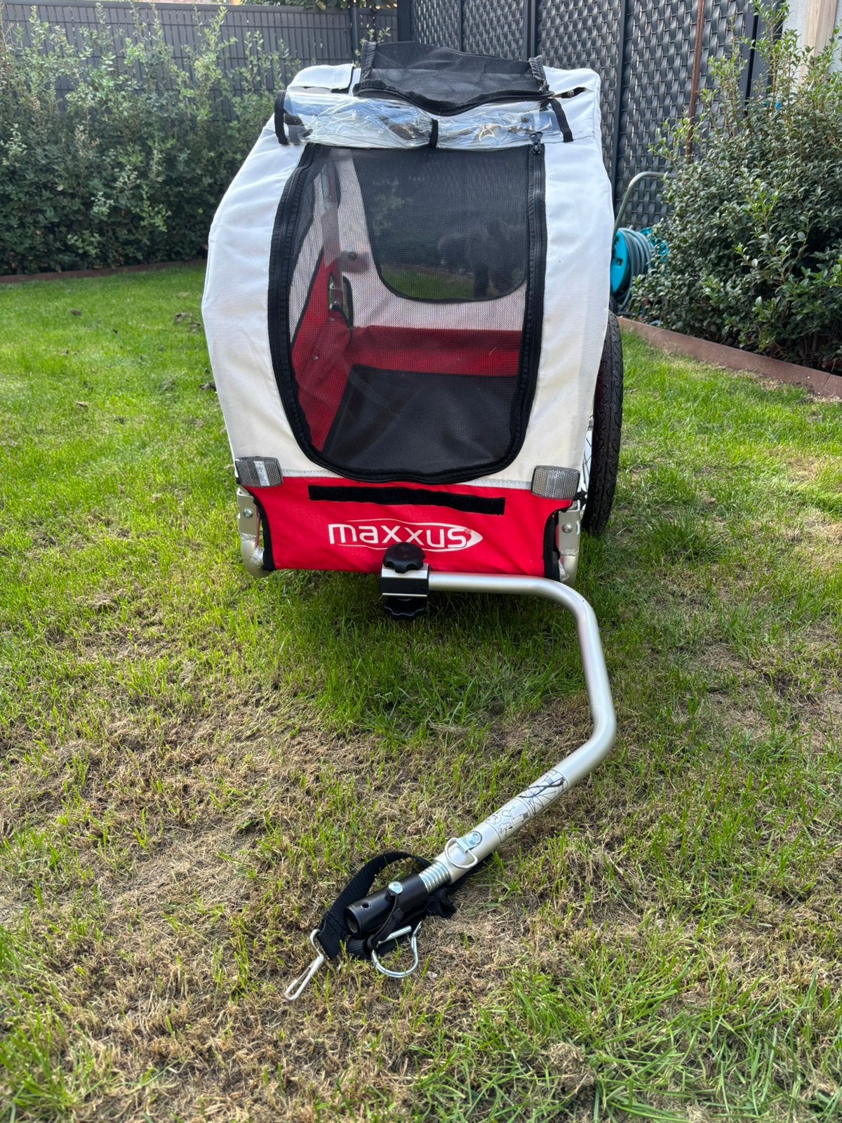Nieuwe Maxxus fietskar/buggy voor hond max 25kg, Ophalen, Zo goed als nieuw