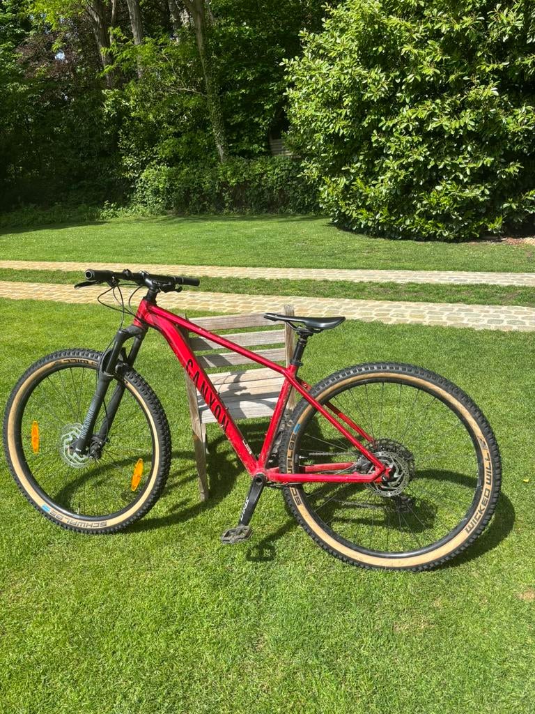 Canyon grand 7, Fietsen en Brommers, Fietsen | Mountainbikes en ATB, Ophalen, Zo goed als nieuw