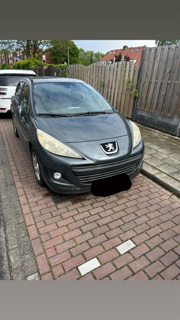 Peugeot 207 1.6 (export), Auto's, Voorwielaandrijving, Euro 5, Zwart, Handgeschakeld