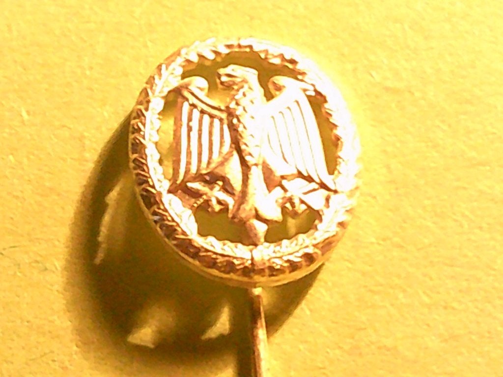 pin adelaar, Ophalen of Verzenden, Zo goed als nieuw, Dier of Natuur, Speldje of Pin