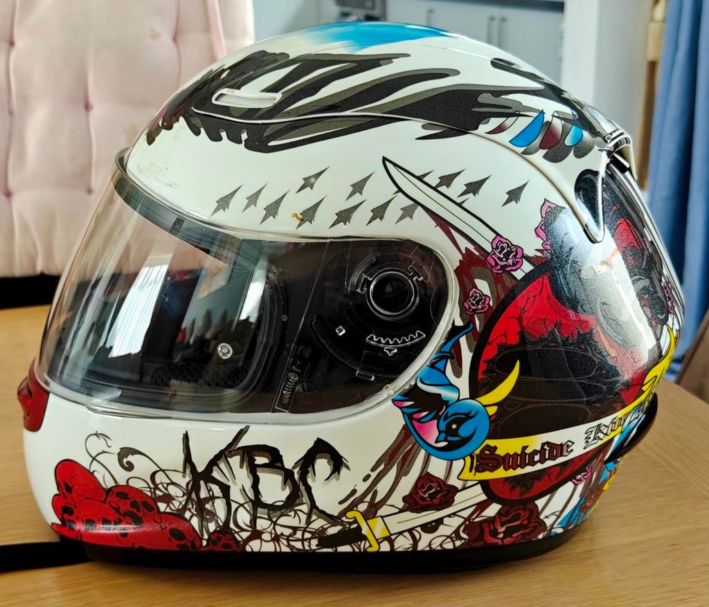 KBC VR1 SUICIDE KING, Ophalen