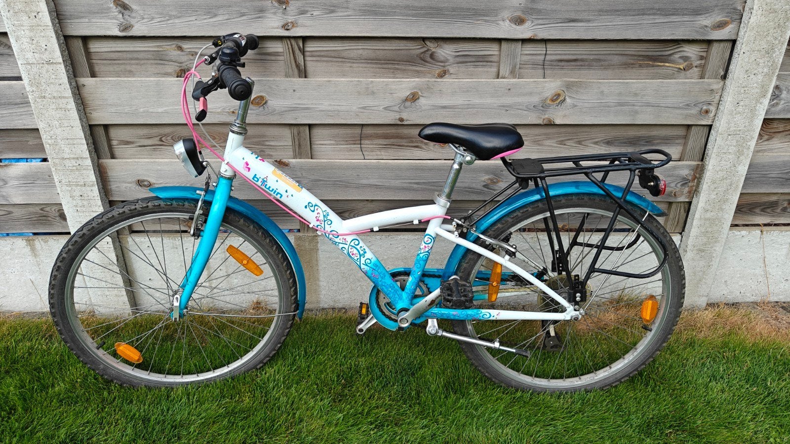 Kinderfiets 10-12 jaar, Fietsen en Brommers, Ophalen, Velgrem, Versnellingen, Btwin Decathlon