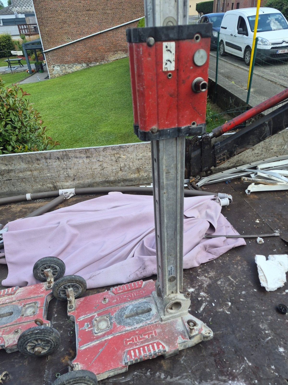 Caroteuse hilti DD 160 E et une Hilti DD 250 E, Verzamelen, Automaten | Overige, Ophalen, Gebruikt