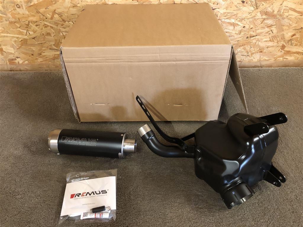 Remus uitlaat 125 250 390 Duke RC390 Svartpilen Vitpilen 24, Envoi, Neuf