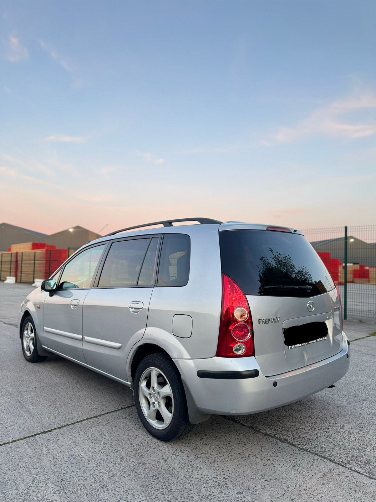 Mazda Premacy 2,0d start en rijdt UITSTEKEND!, Auto's, Voorwielaandrijving, Stof, 4 cilinders, 5 deurs