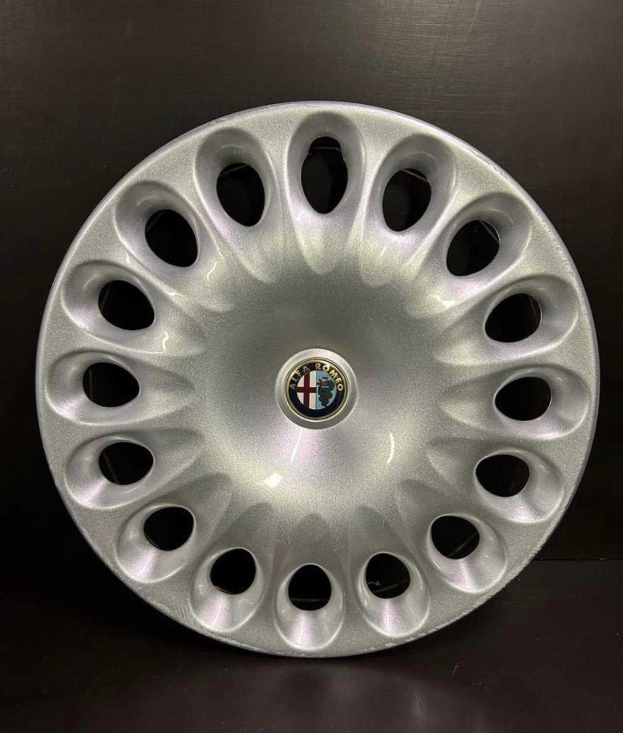 1 originele 16" Alfa Romeo 166 wieldop, Ophalen of Verzenden, Gebruikt