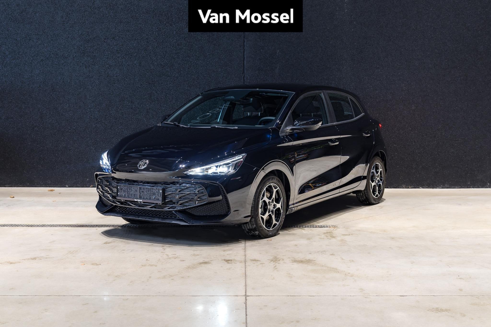 MG MG 3 1.5 Comfort, Auto's, Voorwielaandrijving, Stof, Zwart, 4 cilinders