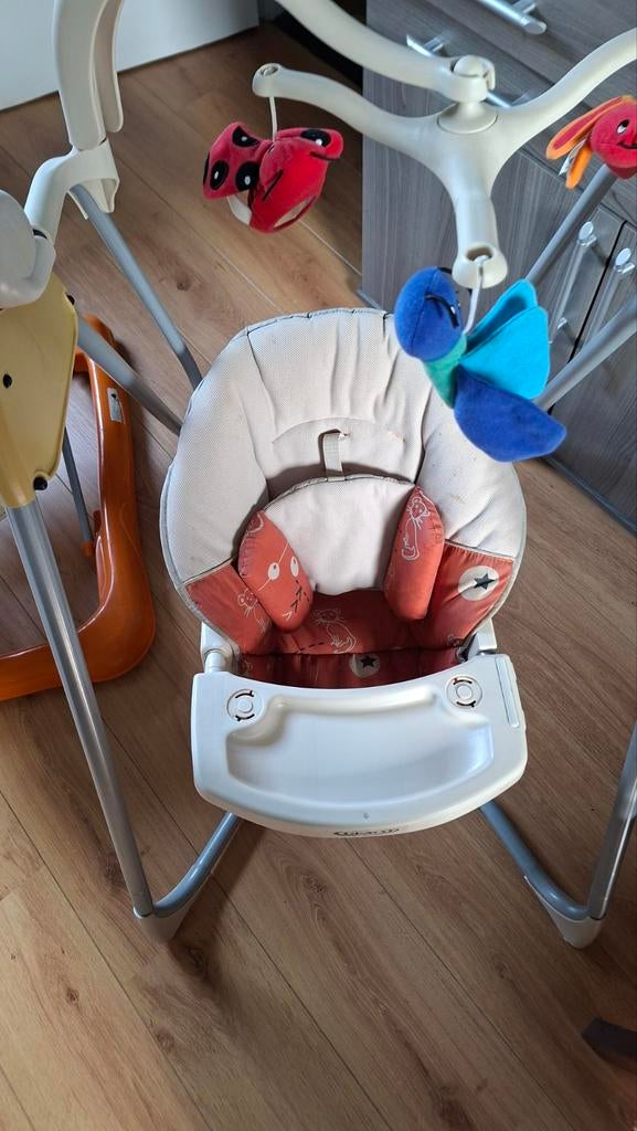 schommel Graco, Kinderen en Baby's, Wipstoeltjes, Ophalen, Gebruikt, Schommelstoel, Overige merken