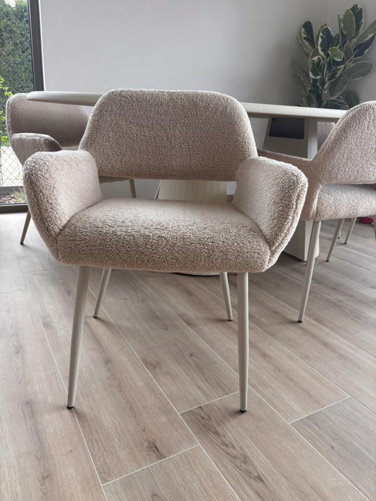 6 eetkamerstoelen, Huis en Inrichting, Stoelen, Ophalen, Zo goed als nieuw