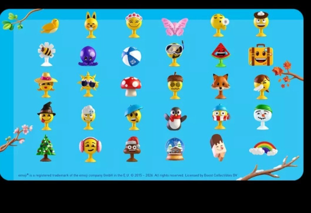 Gezocht aldi emoji's 2026, Aldi, Ophalen
