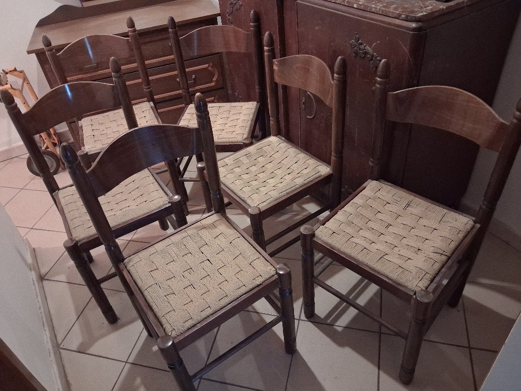 stoelen te koop verschillende set 40 euro, Enlèvement