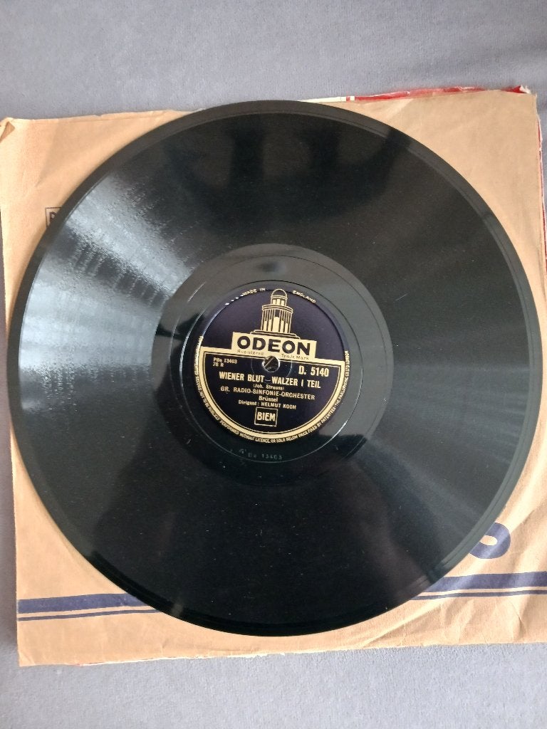 78 toeren platen, Ophalen of Verzenden, Gebruikt, LP