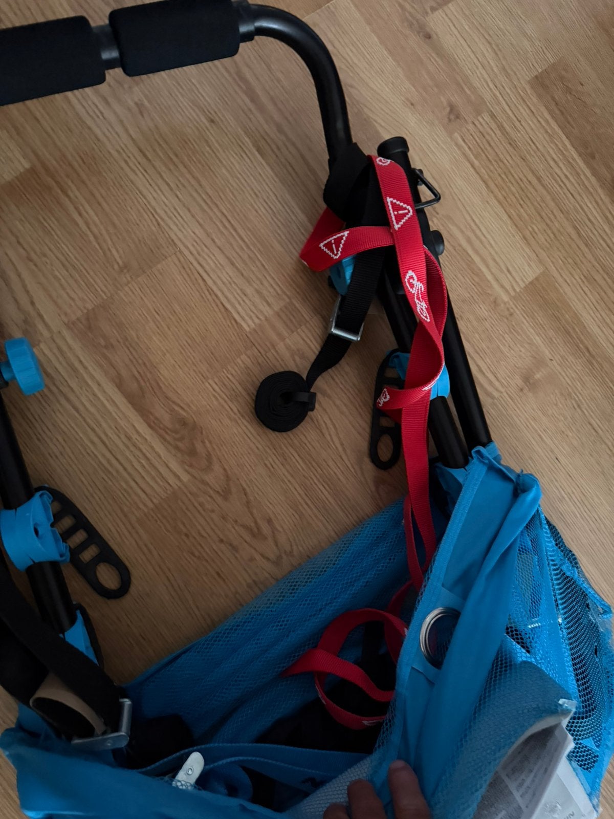 Porte velo, Vélos & Vélomoteurs, Enlèvement ou Envoi, Comme neuf
