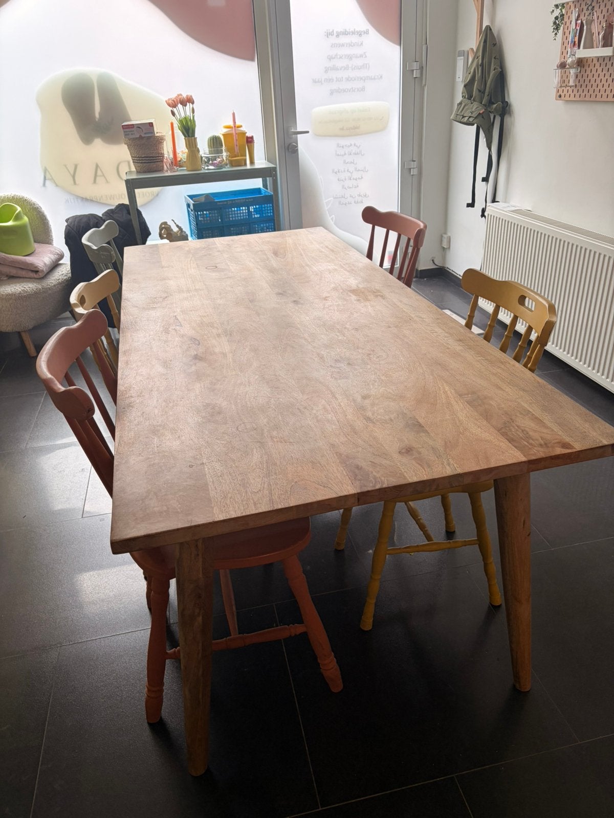 leuke eettafel, Ophalen, Zo goed als nieuw