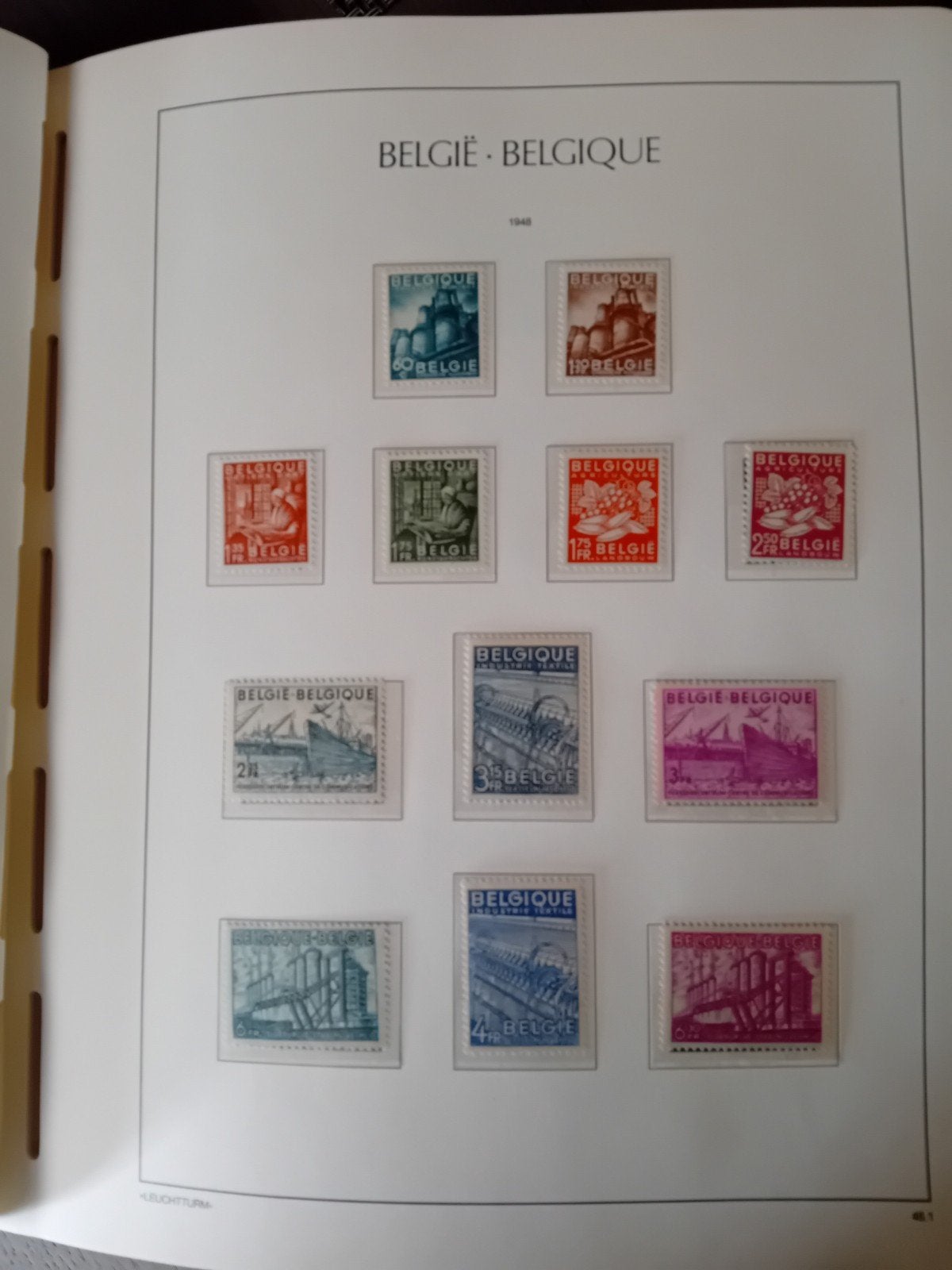 Timbres de Belgique n 761/772** lot 150P, Enlèvement ou Envoi, Neuf
