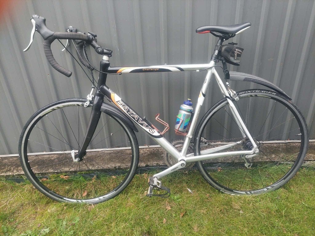 mooie koersfiets BATAVUS  CHALENGE, 28 inch, Gebruikt, Heren, Batavus