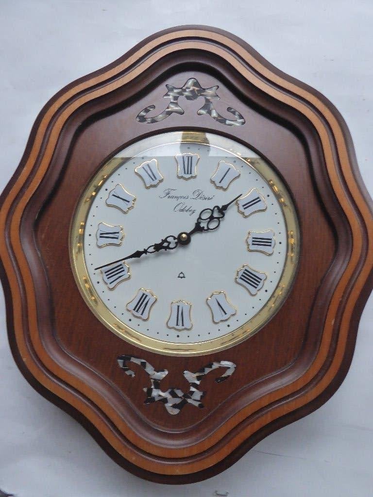 horloge ,pendule œil de bœuf + carillon, Antiquités & Art, Enlèvement ou Envoi