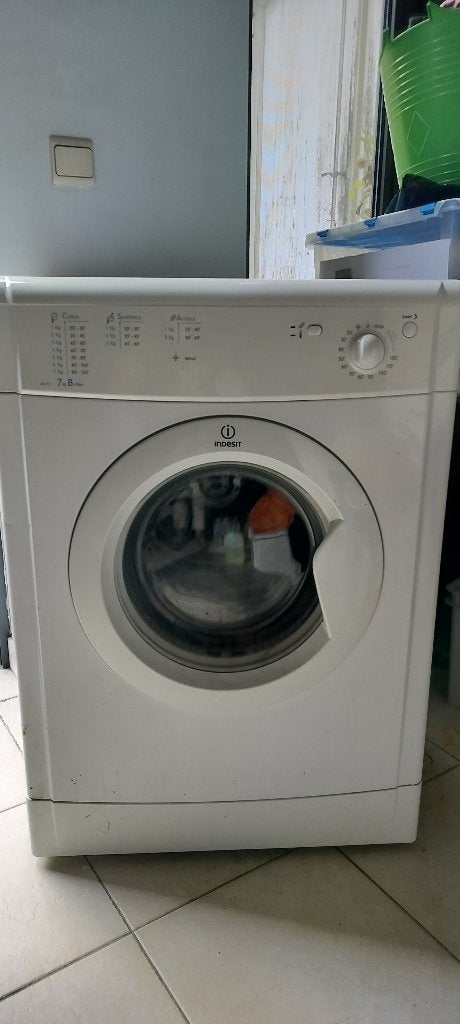 Droogkast Indesit met luchtafvoer, Ophalen, Gebruikt, Voorlader, Luchtafvoer
