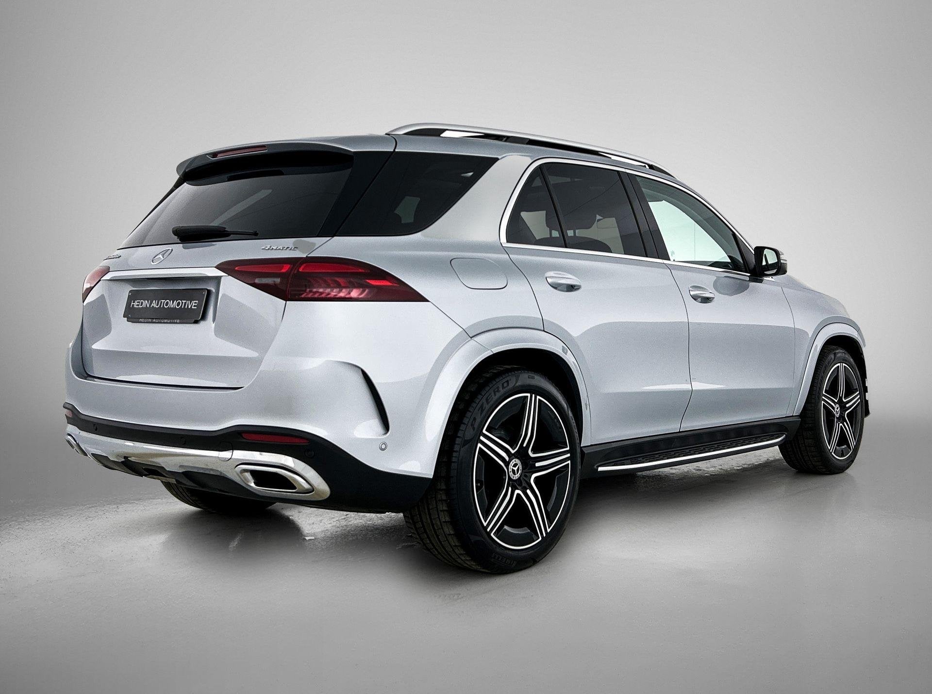 Mercedes-Benz GLE-Klasse 350 DE 4MATIC AMG Line Panoramisch, Autos, 2700 kg, Argent ou Gris, Achat, Entreprise