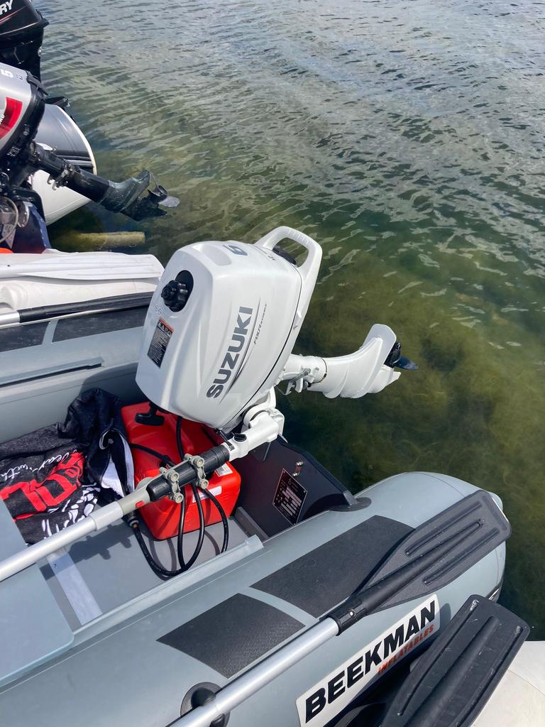 Beekman boot + 6pk suzuki motor, Watersport en Boten, Ophalen, Zo goed als nieuw