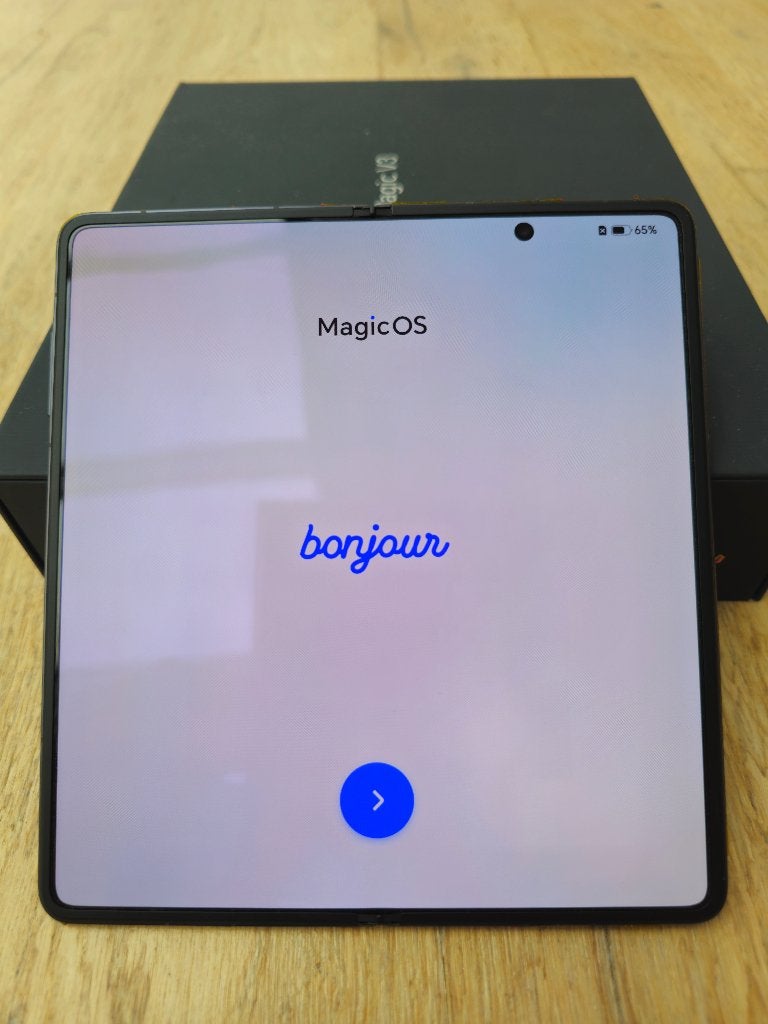 Honor Magic V3 512Go Neuf + Garantie + Access., Télécoms, 512 GB, Enlèvement ou Envoi, Comme neuf, Sans abonnement