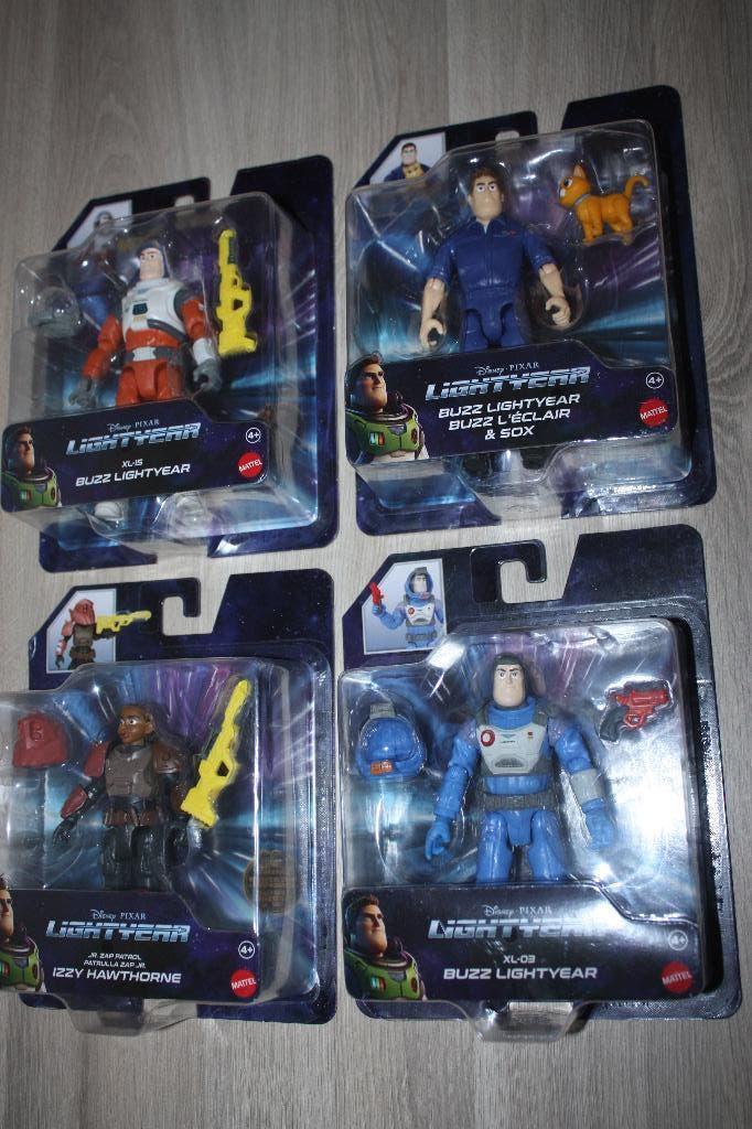 5x Disney Pixar , Buzz Lightyear , Mattel , Nieuw 2021, Verzamelen, Ophalen of Verzenden, Overige figuren, Nieuw, Beeldje of Figuurtje