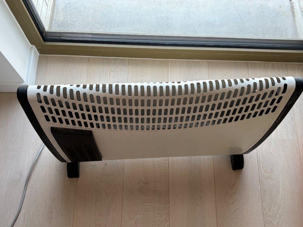 Radiateur électrique d’appoint, 800 watts ou plus, Enlèvement ou Envoi, Utilisé, Radiateur