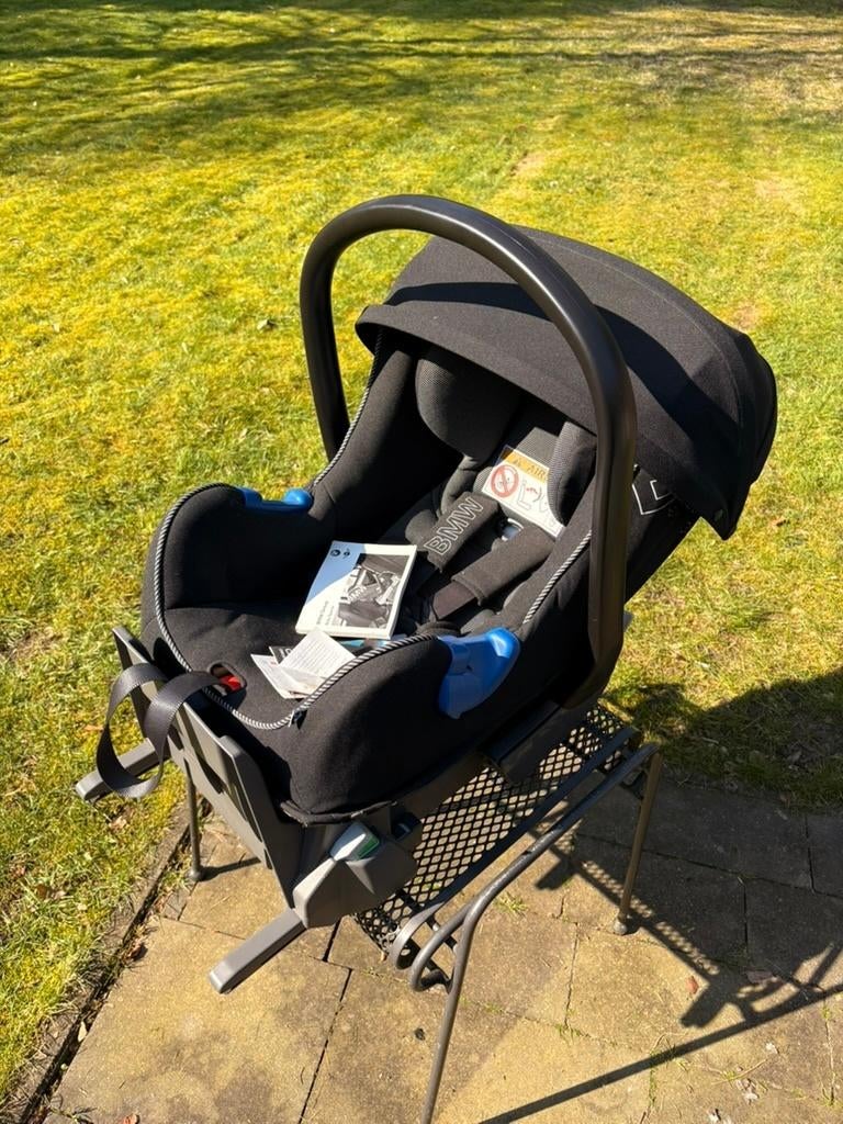 BMW baby seat 0+ & inclusief ISOFIX base, Kinderen en Baby's, Ophalen, Romer, Nieuw, Isofix
