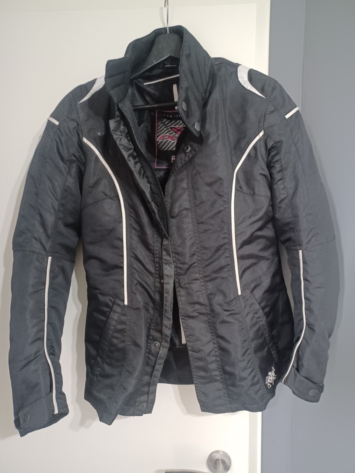 Veste motot, Motos, Enlèvement