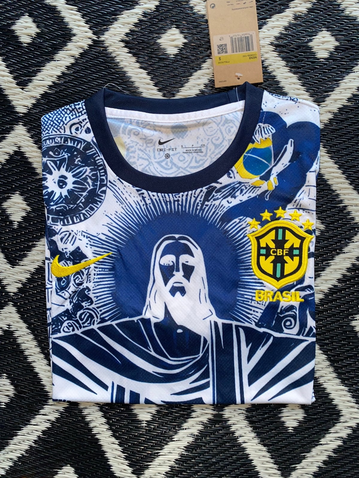 Maillot du Brésil, Taille S, Enlèvement ou Envoi, Neuf, Maillot