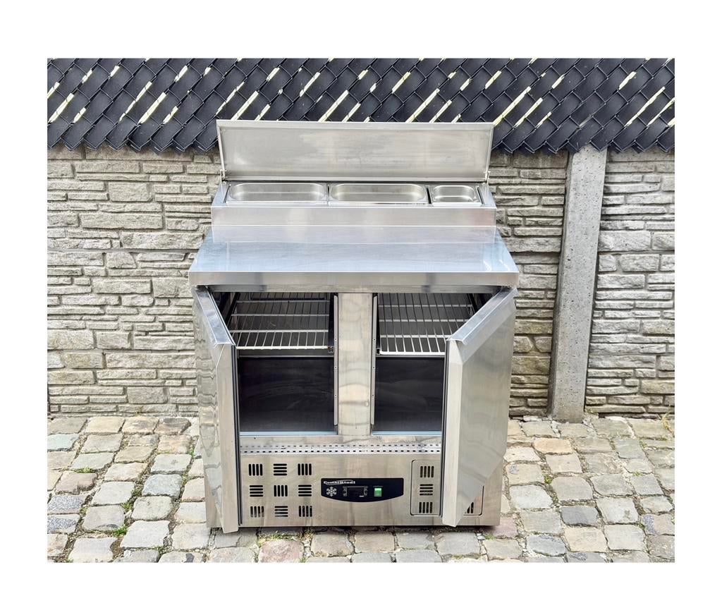 Frigo salade koelvitrine Horeca 3x1, Electroménager, Enlèvement, Utilisé