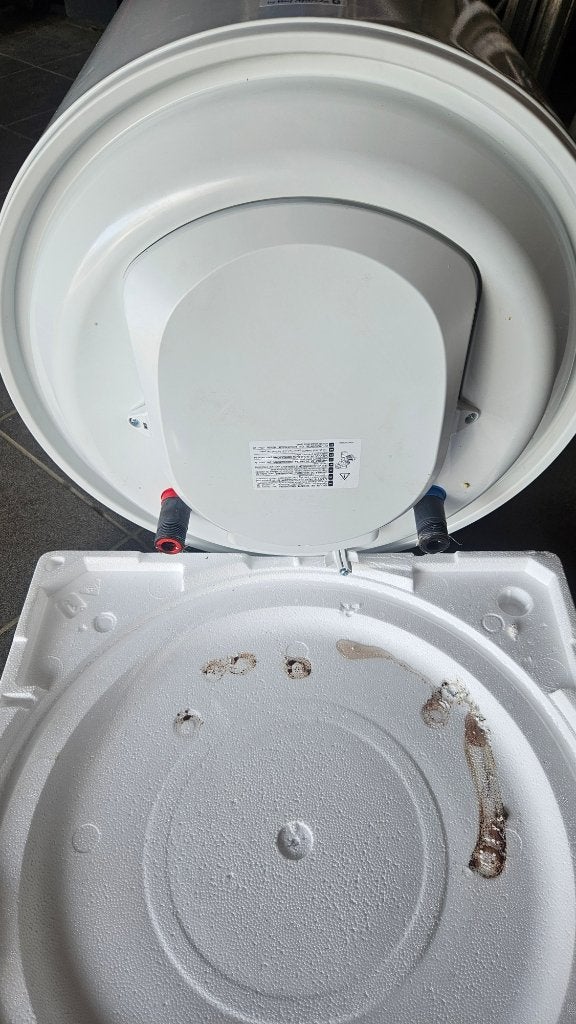Elektrische boiler 100L, Ophalen, 100 liter of meer, Boiler, Minder dan 3 jaar oud