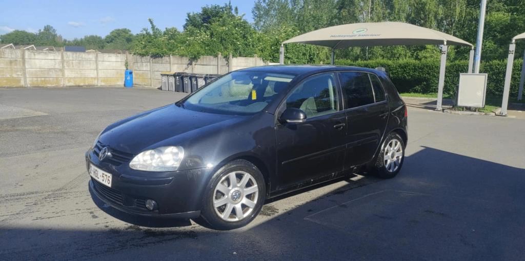 Vw golf 5 TDi, Stof, Elektrische ramen, Zwart, Euro 4