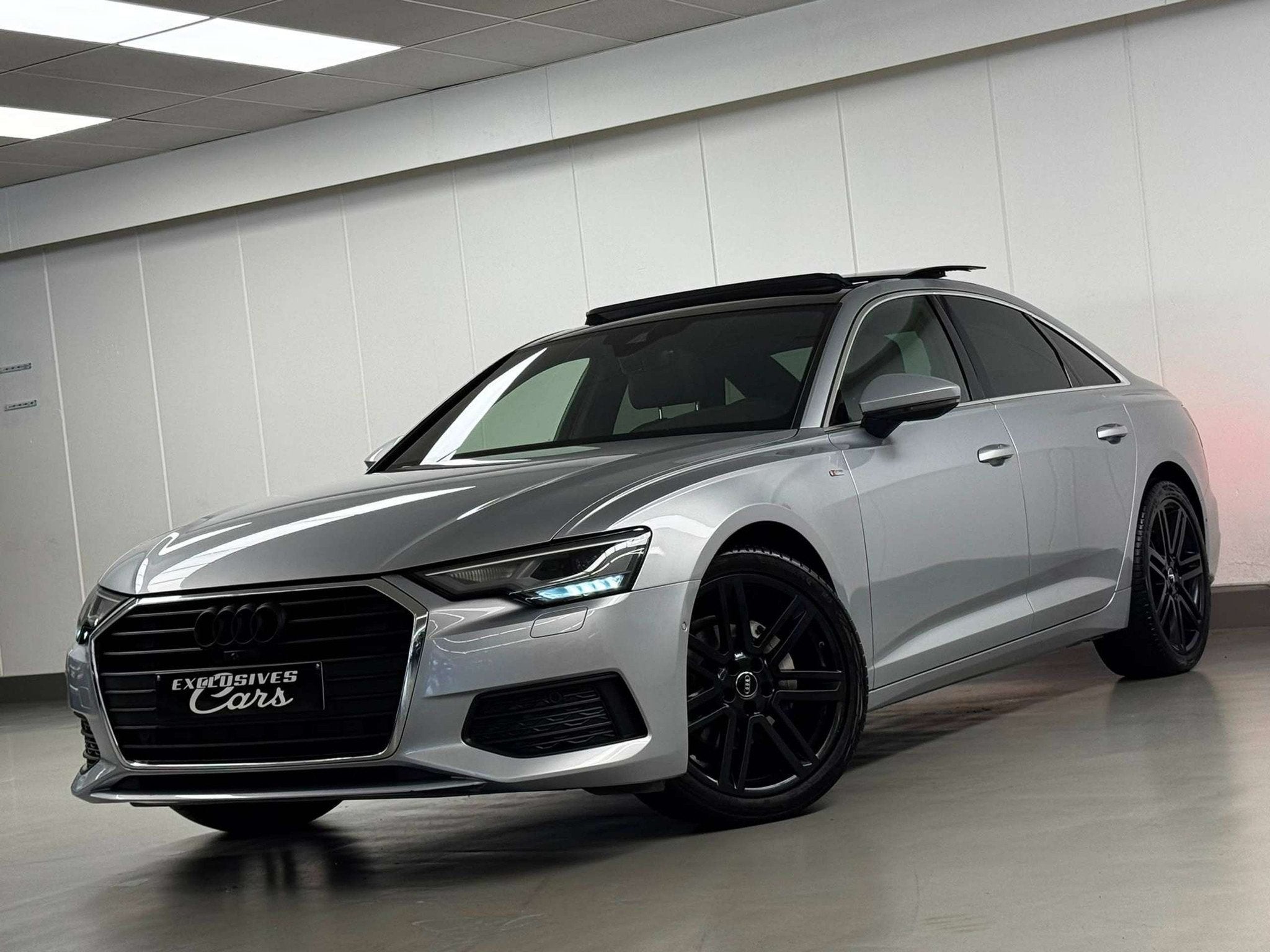 Audi A6 2.0TDI 163CV S-LINE AUTO TO PANO COCKPIT CAMERA CUIR, Auto's, Automaat, 4 deurs, Gebruikt, 4 cilinders