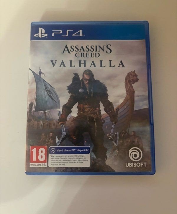 Jeu Sony Playstation 4 Assassin's Creed Valhalla ++++ impecc, Enlèvement ou Envoi, Comme neuf, Aventure et Action, À partir de 18 ans