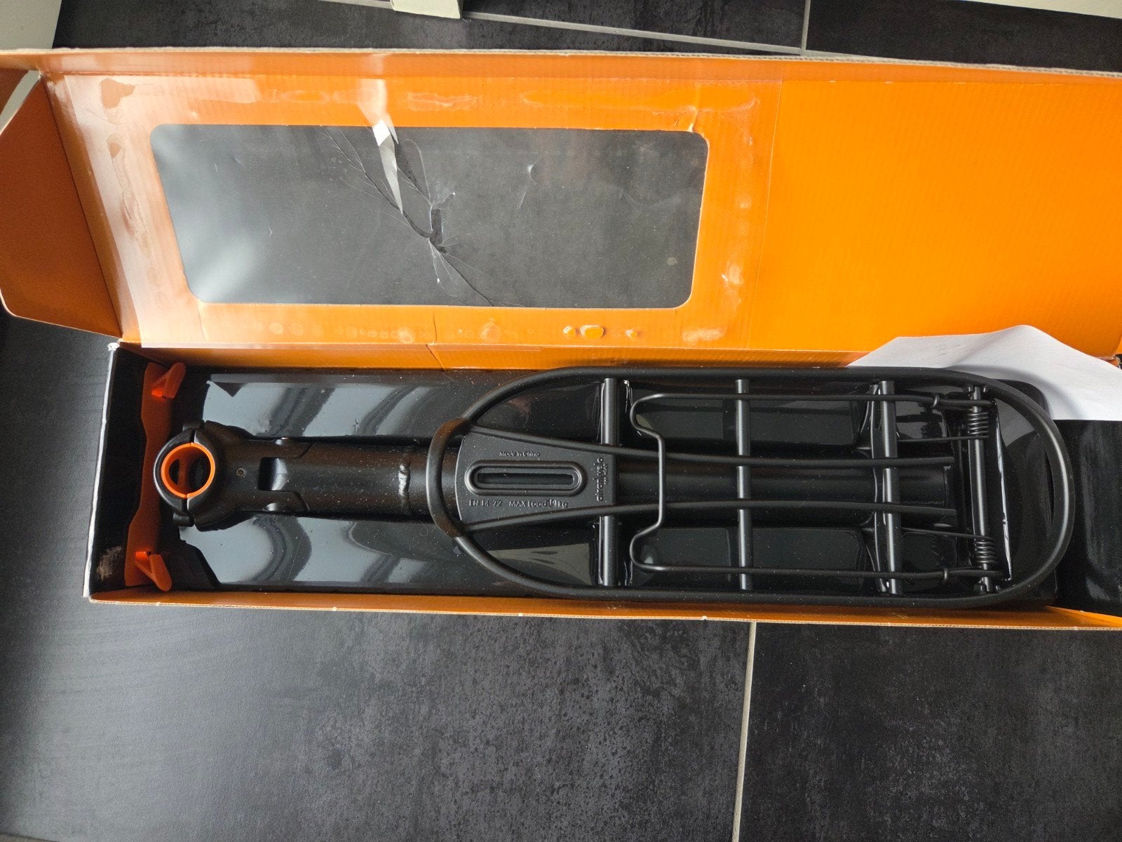 AtranVelo Fly Seatpost Carrier uit de Urban Series, Ophalen of Verzenden, Aluminium