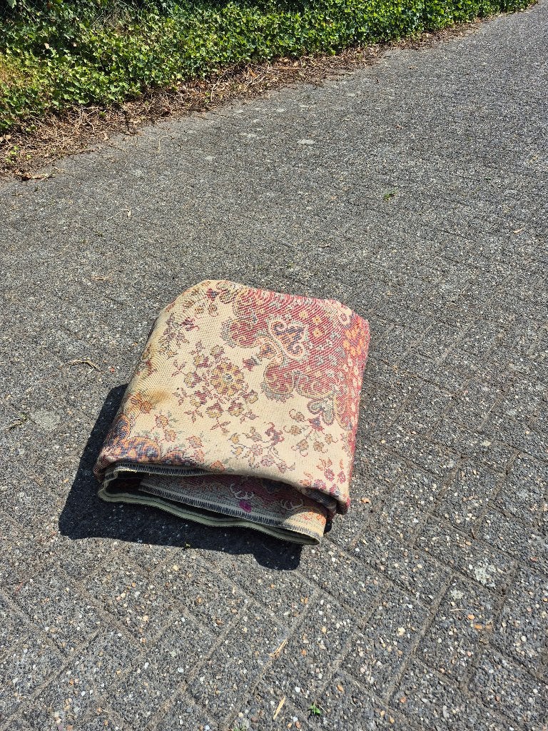 tapis, 100 à 150 cm, Beige, 150 à 200 cm, Enlèvement