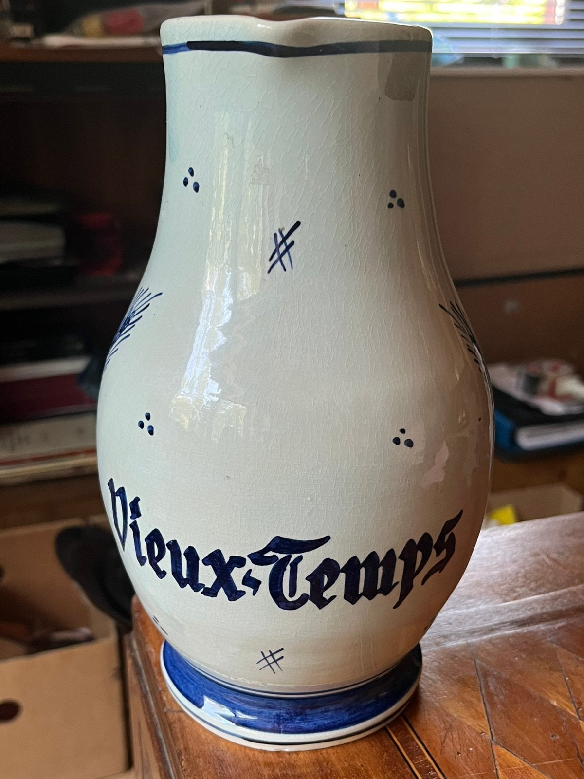 Brasserie Vieux Temps pot bière en Delft, Enlèvement ou Envoi