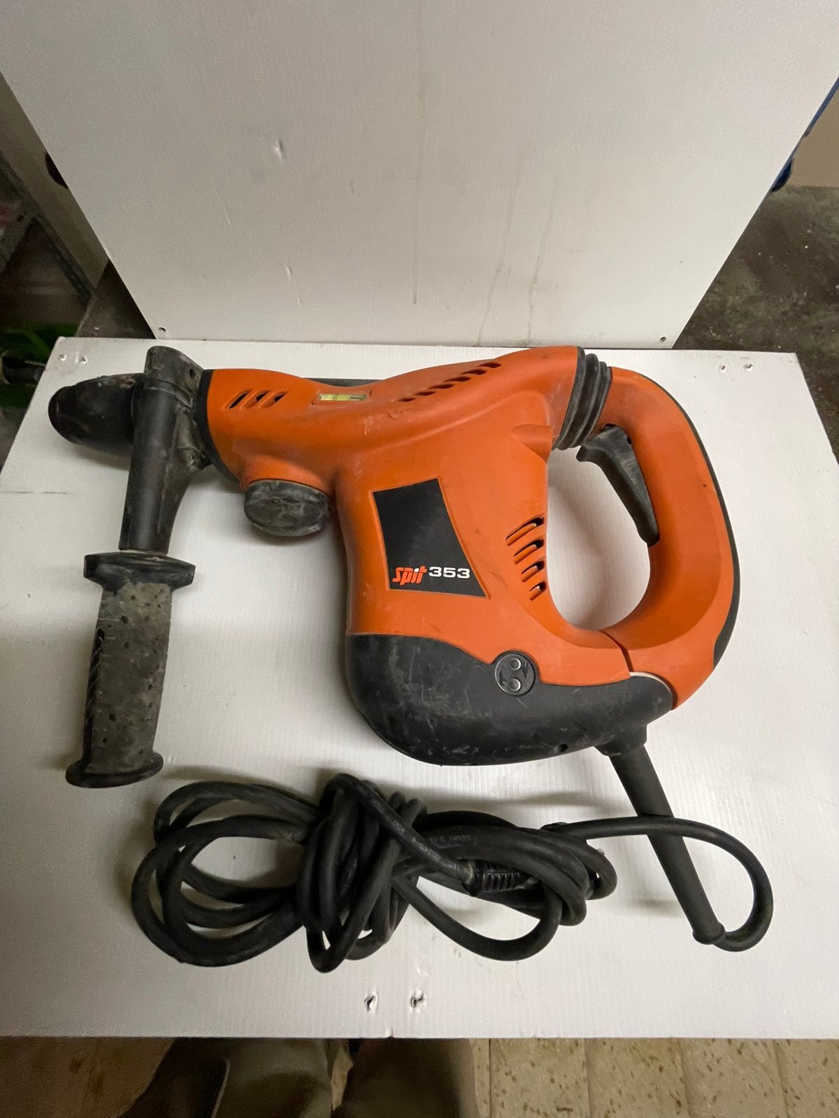 klopboorhamer-klophamer Spit recent toestel ALS NIEUW  !!!, Doe-het-zelf en Bouw, Ophalen, Gebruikt, 600 watt of meer, Boor- en/of Breekhamer