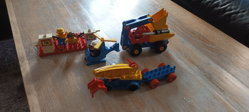 Duplo voertuigen, Kinderen en Baby's, Ophalen, Gebruikt, Duplo