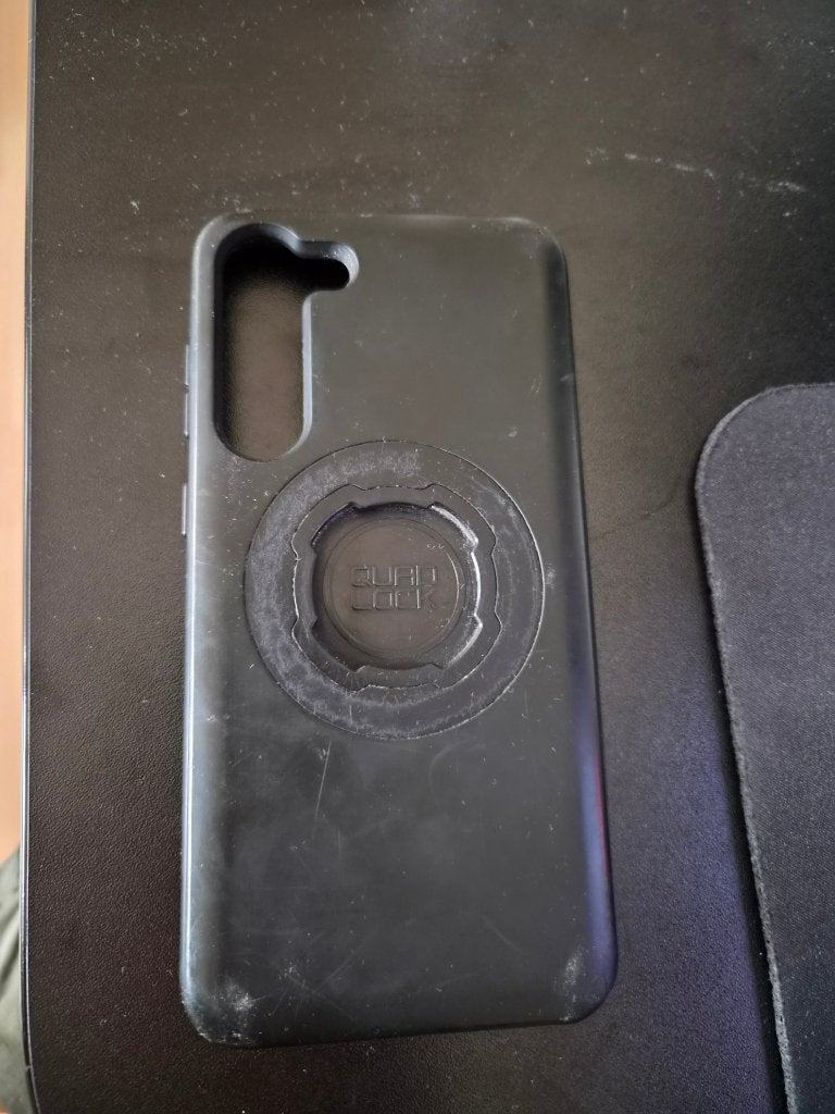 S23+ Quadlock MAG case, Quad Lock, Hoesje of Tasje, Ophalen of Verzenden, Draadloos opladen