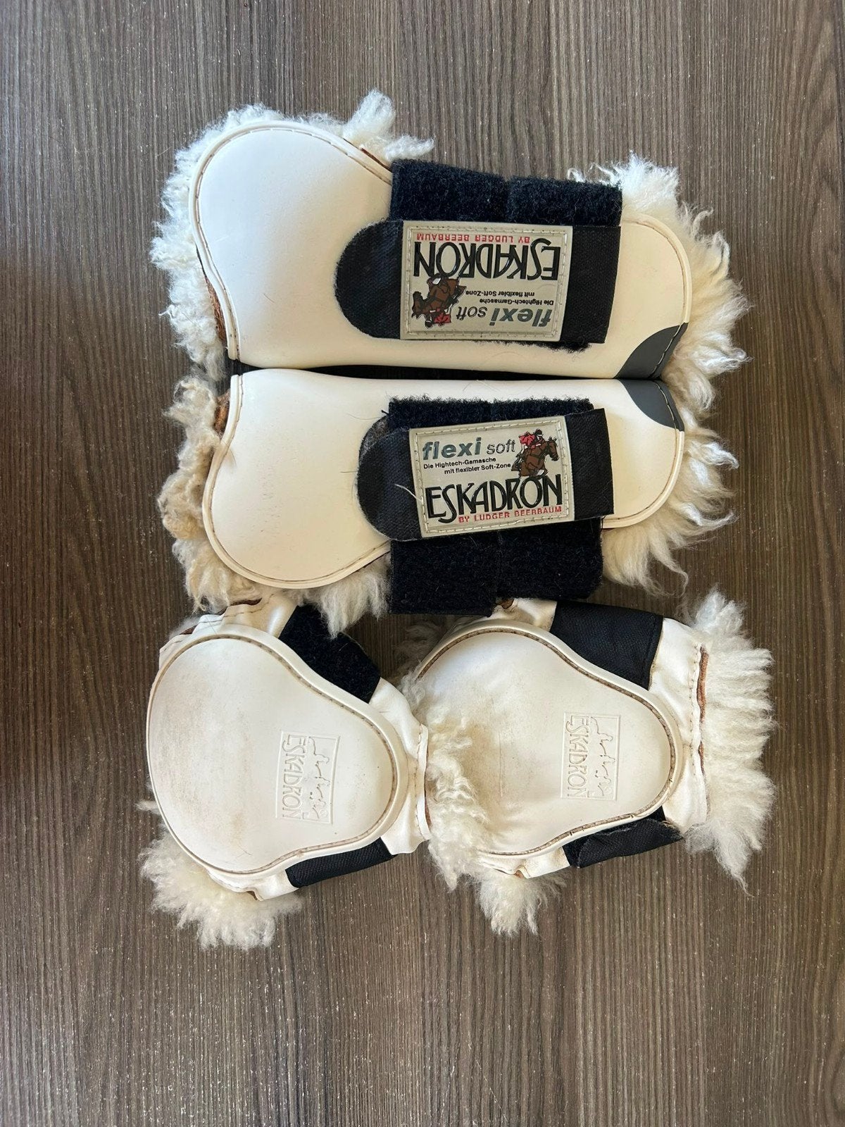 Eskadron witte Getten complete set met wol, Enlèvement, Eskadron